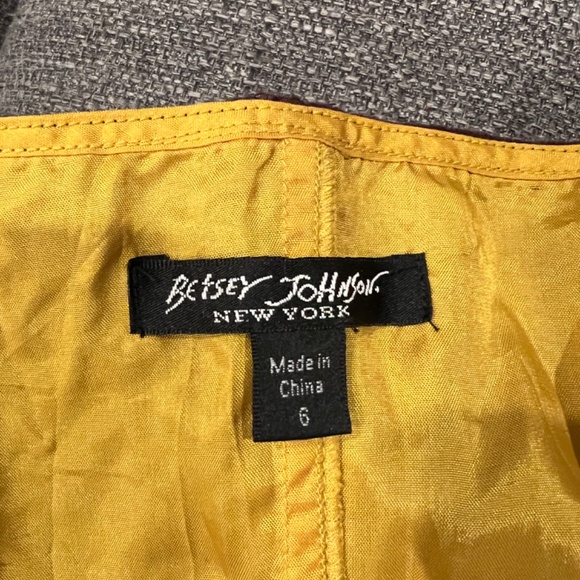 Betsy Johnson vintage strapless lace dress - Picture 7 of 10